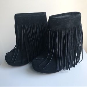 KOOLABURRA Veleta fringe wedge